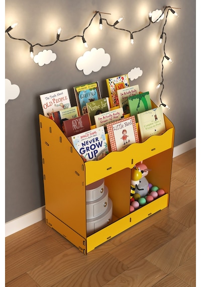 Toby Ahşap Montessori Kitaplık Bebek Çocuk Odası Eğitici 6 Bölmeli İskandinav Tarz Raflı Kitaplık Sarı - 681074137 Sarı Toby Ahşap Montessori Kitaplık Bebek Çocuk Odası Eğitici 6 Bölmeli İskandinav Tarz Raflı Kitaplık Sarı - 681074137 Sarı