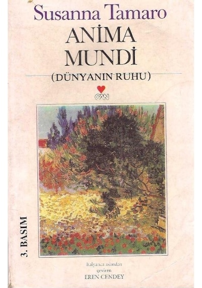 Anima Mundi Dünyanın Ruhu - S. Tamaro 2.el