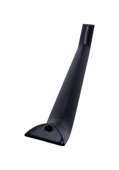 Irk Metal %100 Alüminyum Metal Mobilya Mutfak Çekmece Kapak KulbuIçi Dolu Şahin Model Siyah Mat Kulp 192 MM-Siyah Siyah