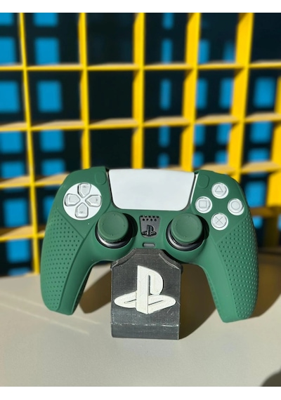 P-5 Silicone Protective Kit Playstation 5 Dualsense Koruma Seti - Yeşil