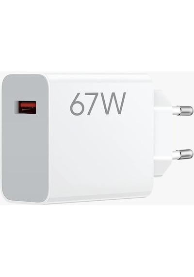 Realme 12+ Uyumlu Gerçek Güç 67w Turbo Şarj Saniyeli Adaptör + Kablo Şarj Set