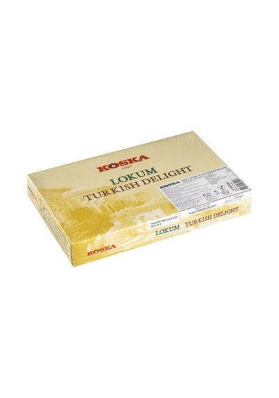 Koska Lokum 3kg Sade 2'li Ekonomik Paket - 2 Adet Tarı