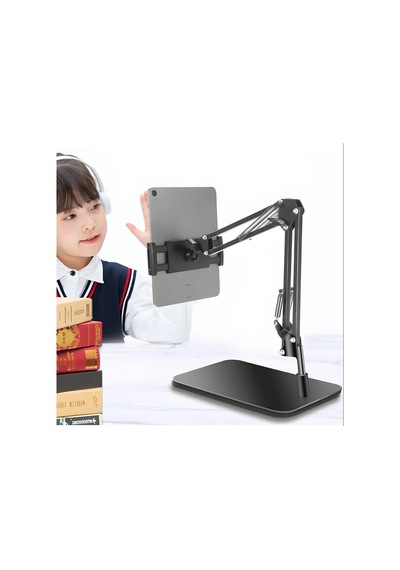 Akrobatik Stant Masaüstü 3.5-10.6" İnch Metal Gövde Tablet Ve Telefon Tutucu Standı J6