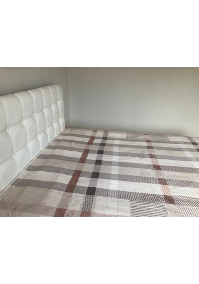 Mink Lacasa Lüks Vizon Battal Boy 1084 Kahve Battaniye 200X240 Vizon