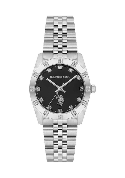 U.s. Polo Assn. Uspa2161-09 Kadın Kol Saati Metalik Gri