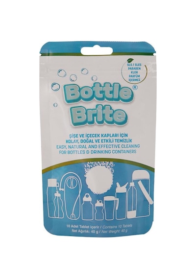 Bottle Brite Tablet 10'lu