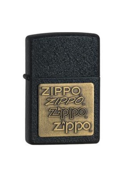 Zippo Zippo Zippo Logo Design Çakmak