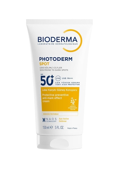 Photoderm Spot Spf50+ Leke Karşıtı Çok Yüksek Korumalı Yüz Ve Vücut Güneş Kremi 150 Ml