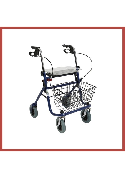 Bezos Pr-882 Alüminyum Walker Rollator Tekerlekli Yürüteç Erdotıca