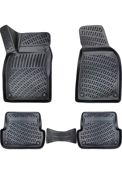 Rizline Audi A4 2001-2006 B6 3D Havuzlu Paspas