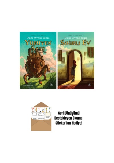Yürüyen Şato Yürüyen Şato Serisi 1 Ciltli + Sihirli Ev Yürüyen Şato Serisi 3 Ciltli