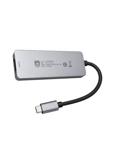 Swr1607g/93 Type-c 4 Ü 1 Arada Çok Fonksiyonlu Dönüştürücü Hub