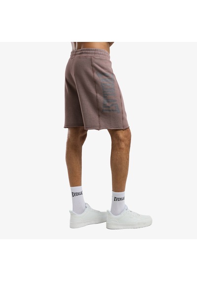 Everlast Bronx 1910 Yıkamalı Kahverengi Erkek Şort Tm0031
