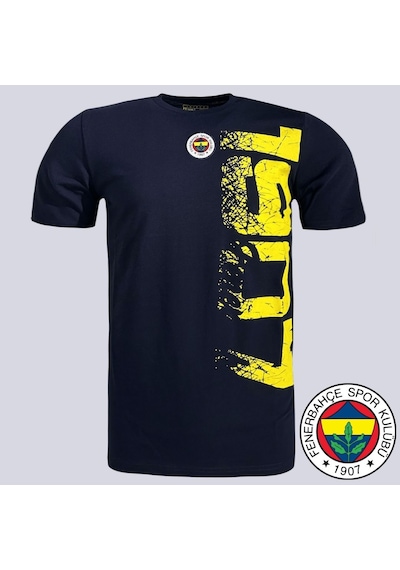 Fenerium Fenerbahçe S.k. 25/26 Sezon Tribün Tişört This İs Kadıköy 1907 Tribün Forması Lacivert