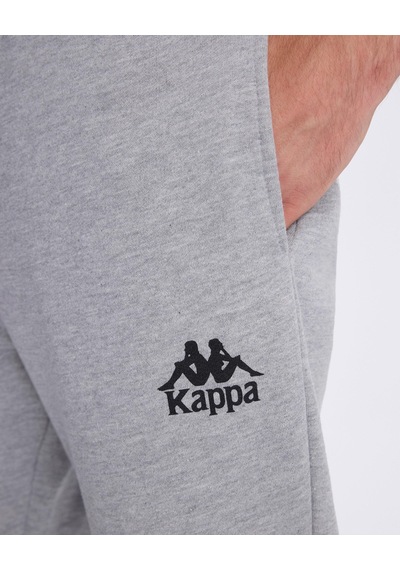 Kappa Authentic Baston Pant Erkek Comfort Fit Eşofman Altı-7701 Gri
