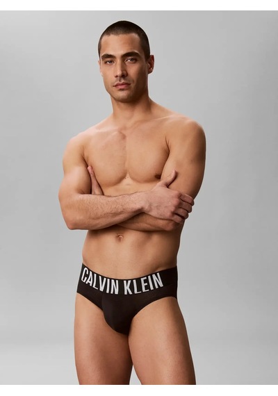 Calvin Klein Hıp Brıef 3pk, Ub1 Siyah Erkek 3'lü Slip