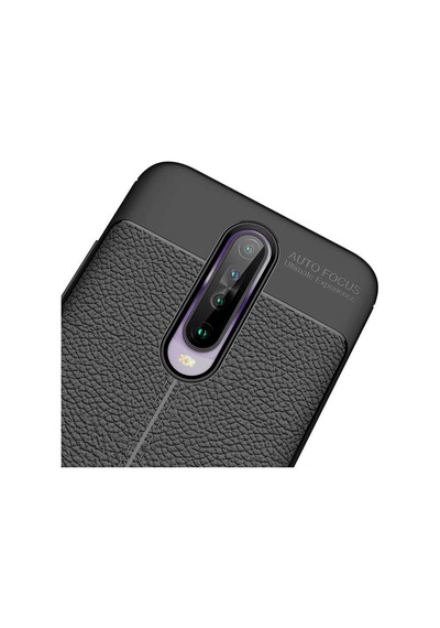 Xiaomi Poco X2 Kılıf Zore Niss Silikon Kapak Kırmızı