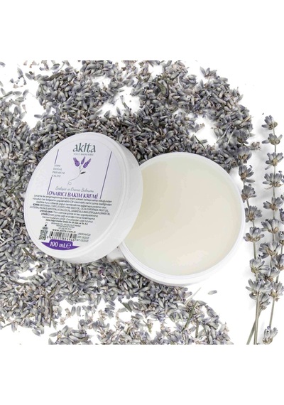 Akita Doğal Onarıcı Besleyici Balmumu Lavanta 100 ML
