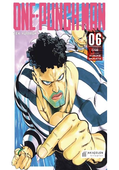 One Punch Man 1-2-3-4-5-6-7-8-9-10 Manga Seti 10 Kitap / Anime-manga Sticker Ve Kartpostal