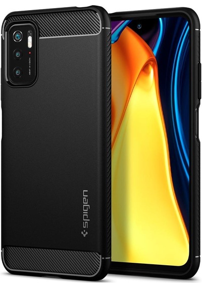 Redmi Note 10 5G / Poco M3 Pro 5G Kılıf, Spigen Rugged Armor