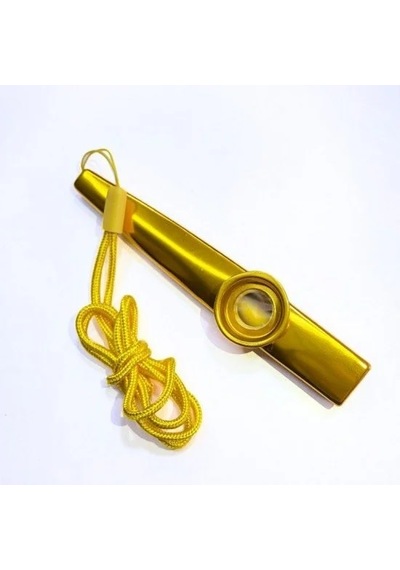 Toga İpli Metal Kazoo Sarı