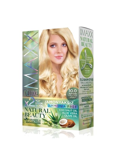 Natural Beauty Amonyaksız Saç Boyası 10.0 Açık Sarı