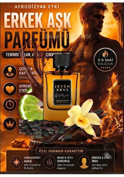Özel Seri Extrait De Erkek Parfum 50 Ml Aromatik