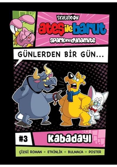 Ateş İle Barut Günlerden Bir Gün 3 - Kabadayı - Ybve-715950
