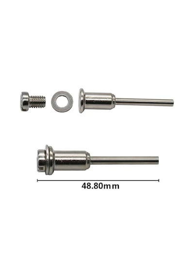 Daire Testere Bıçağı Seti, 6 Adet Döner Alet El Daire Testeresi, 3,2 Mm Çubuklu, Mini Delikli K