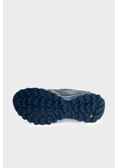 Derinet Humtto Comfort Cırt Bağcıklı Taban Erkek Sneaker Gri GRİ