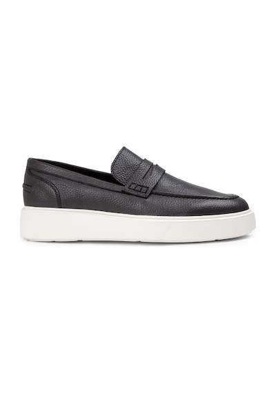 Deery Hakiki Deri Gri Erkek Loafer Ayakkabı - 01964mgrıe01 Gri