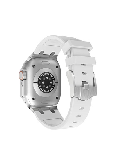 Watch Ultra 49mm Uyumlu Krd-89 Uyumlu Frm Kordon Lacivert