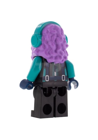 Hidden Side: Parker L. Jackson Orjinal Minifigür Hs058