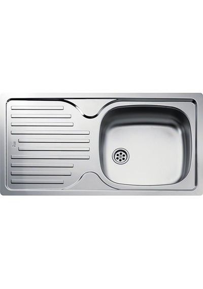 Teka Infant 45 Sol Damlalıklı Mikroketen Eviye