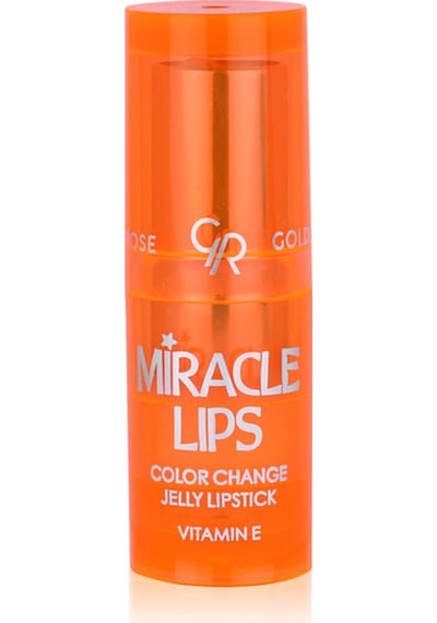 Golden Rose Miracle Lips Color Change Jelly Lipstick No:103 Natural Pink