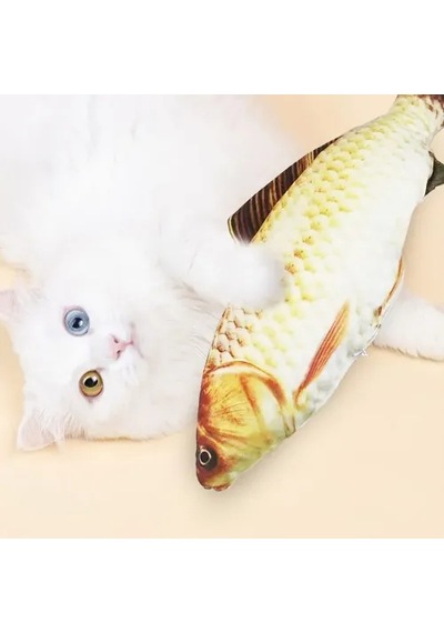 Peluş Balık Kedi Oyuncağı