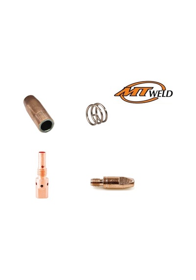 Mt Weld 25 Ak Torch - Torç Sarf Malzeme Seti / Paketi
