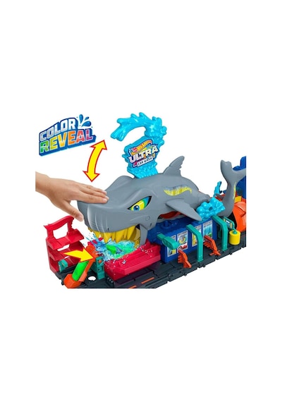 Hot Wheels Muhteşem Köpek Balığı Araba Yıkama Htn82 Lisanslı Ürün