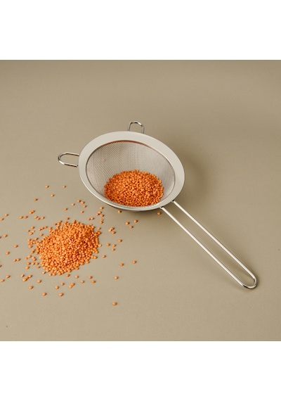 Victoria Süzgeç - Gri - 16 Cm Çok Renkli