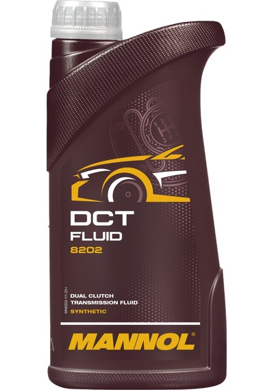 Mannol MN8202-1 Dct Fluıd Sentetik Şanzıman Yağı 1 L