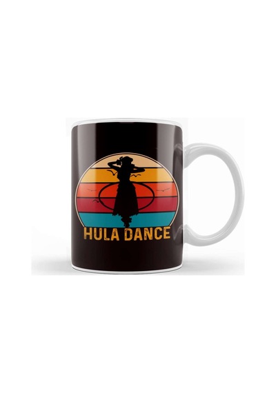Retro Hula Hoop Dance Fitness Sports Training Hooping Circus Kupa Bardak Porselen Karışık
