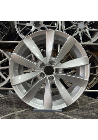 17 İnç 5x105 Lugano Astra Cruze Uyumlu Gümüş Jant Modeli 4 Adet