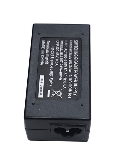 48v 0.5a 1000m Poe Enjektör Adaptör Poe Switch Adaptör