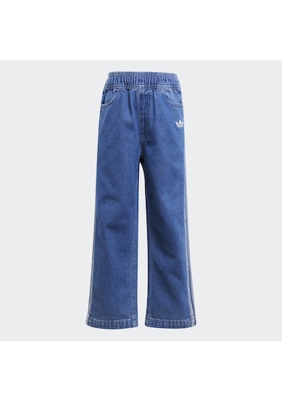 Adidas Çocuk Mavi Jean 2'li Takım Jc7871 Mavi