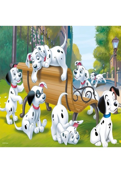 Dal 709 101 Dalmatian Puzzle 50 Standart