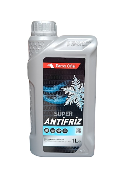 Petrol Ofisi Süper Yeşil Antifriz 1 L