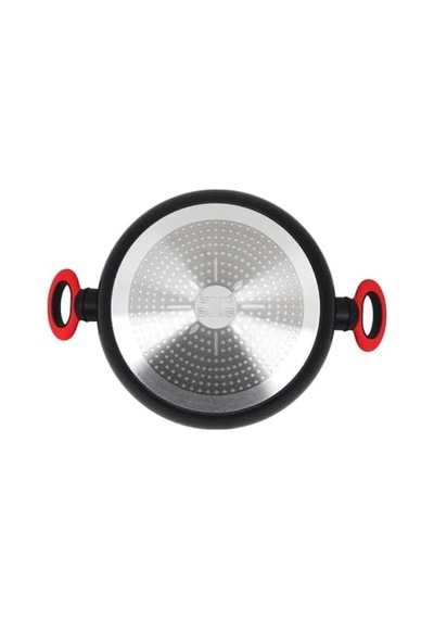 Diamondpro 26cm Sığ Tenc.kırmızı