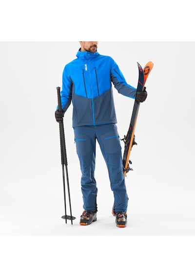 Millet Whıte Softshell Erkek Ceket Mıv9905 N3176 Mavi