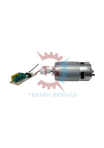 Fakir Uyumlu Sms 210 Sms 310 Sms 410 Blender Motor Ve Kartı