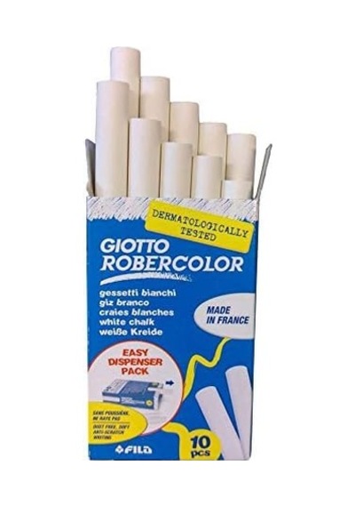 Giotto Robercolor Tebeşir Beyaz 10&apos Lu